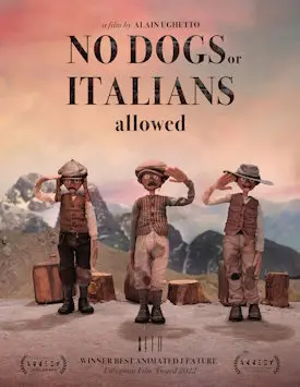 Запрещено собакам и итальянцам